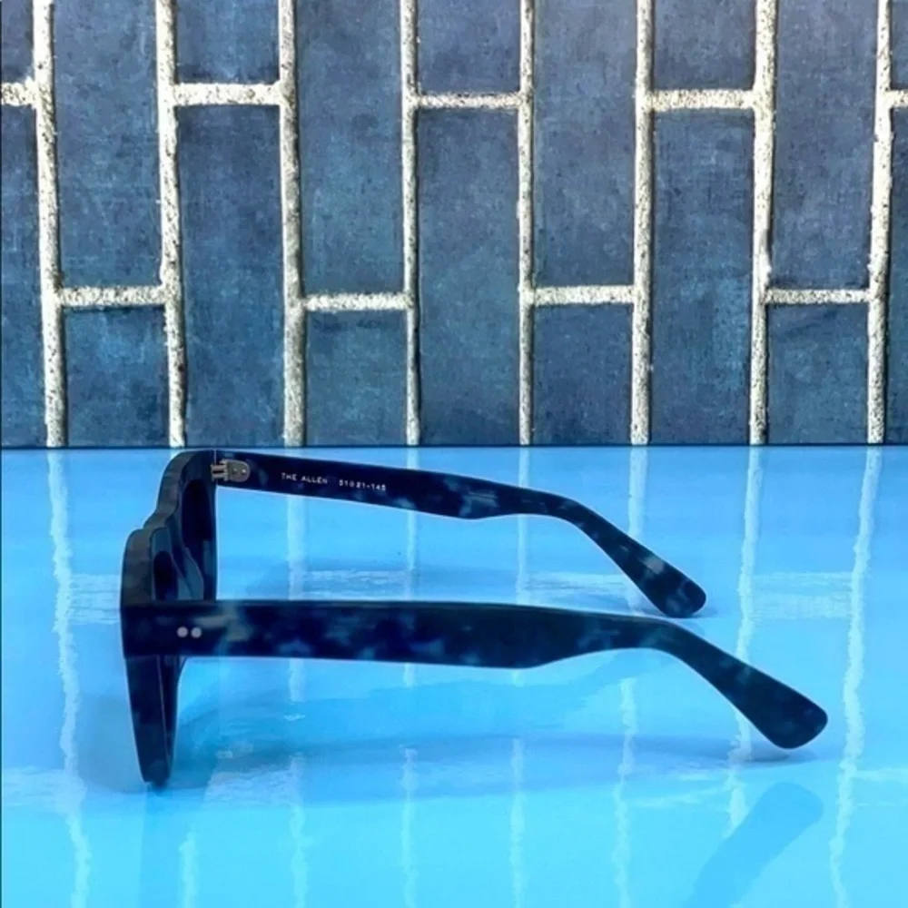 KOMONO men's Allen Black/Blue New Sunglasses